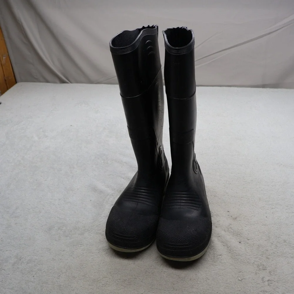 Tingley Pulsar Unisex M5 W7 Rain Boots Black Waterproof Tall Slip Resistant